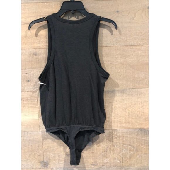 NWOT Free People intimate black bodysuit size S - Picture 5 of 5
